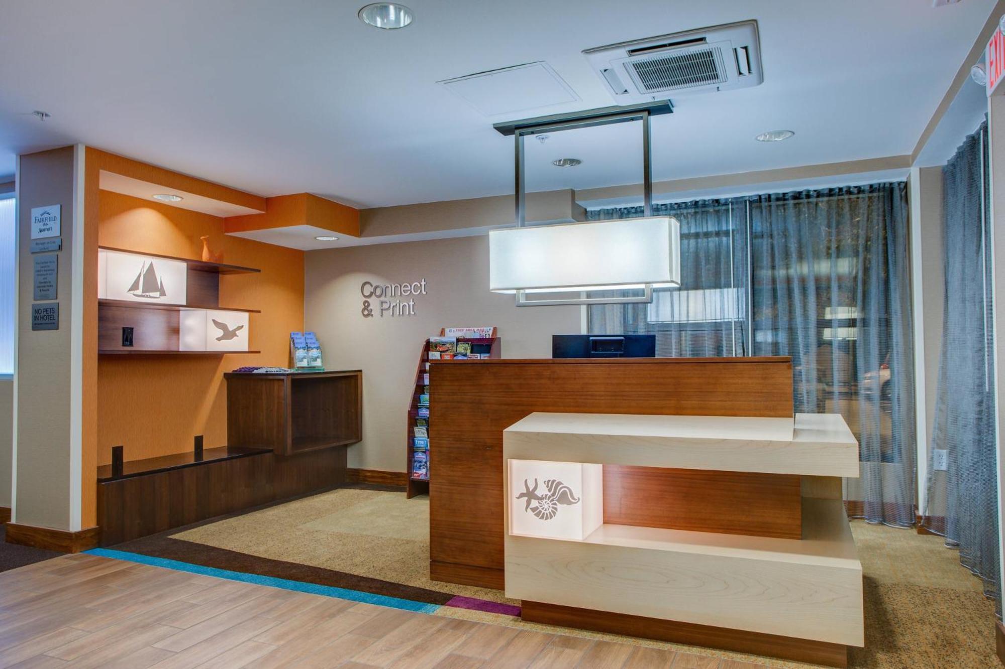 Fairfield Inn Portsmouth Seacoast Kültér fotó