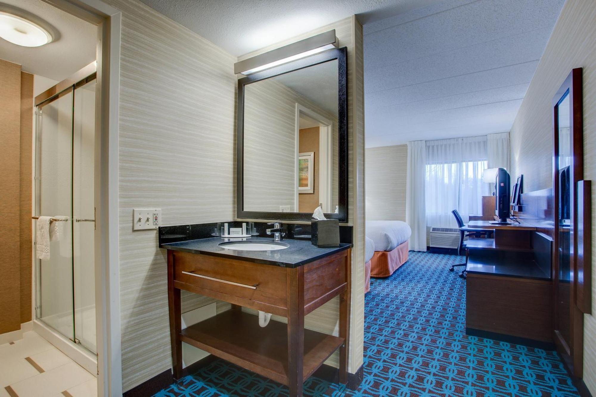 Fairfield Inn Portsmouth Seacoast Kültér fotó