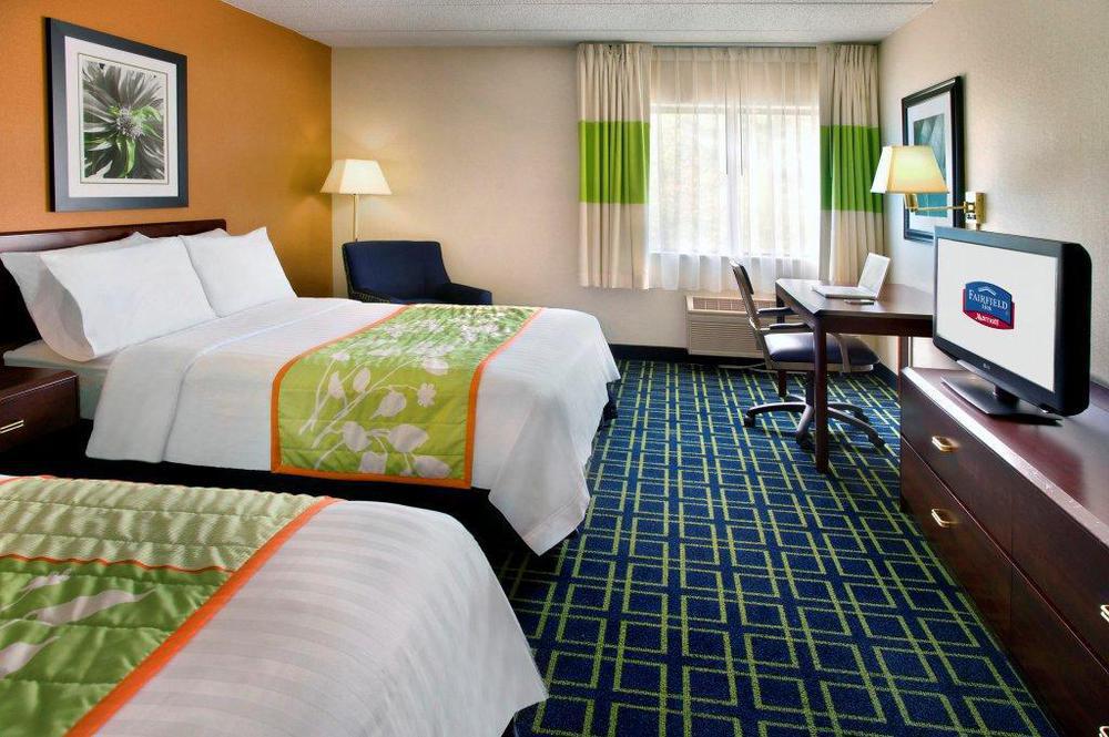 Fairfield Inn Portsmouth Seacoast Szoba fotó